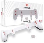 Satisfye - Zengrip Go (Lite), Accessories Compatible With Nintendo Switch Lite - Comfortable & Ergonomic Grip, Joy Con & Switch Control. #1 Switch Accessories For Gamers Bonus: 2 Thumbsticks