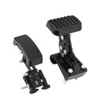 Lfhelper Gas and Brake Pedal Extenders, Adjustable Auto Vehicles Accelerator Pedal Extensions for Short Drivers, Non-Slip Car Pedal Extenders for Most Cars, Go-Karts, Ride on Toys