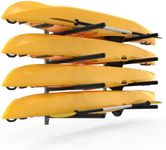 Bonnlo Kayak Wall Mount Rack for 3 