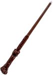 Disguise Harry Potter Light Up Wand, Official Hogwarts Wizarding World Harry Potter Costume Accessory Wand with Illuminating Tip Brown 13.5 Inch Length