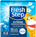 Fresh Step Extreme Clumping Litter