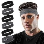 Vsiopy 6 Pack Running Headband for 