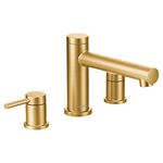 Moen T393BG Align Roman Tub Faucet, Brushed Gold