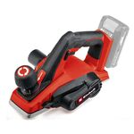 Einhell Power X-Change 18V Cordless Planer - Battery Electric Planer For Wood, 2mm Max Chip Depth, Aluminium Soleplate With V-Groove - TE-PL 18/82 Li Solo Planing Tool (Battery Not Included)