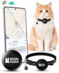 Cat Tracker for Android, GPS Pet Tracking Tag for Cats, Compatible with Google Find My Device, No Subscription Needed