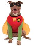 Rubie's Pet DC Comics Robin Big Dog Boutique, XXX-Large Party Supplies, Multicolor, 3X UK