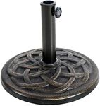 BACKYARD EXPRESSIONS PATIO · HOME · GARDEN 911554 21 Pound Umbrella Base, Bronze