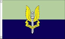 Special Air Service (SAS) Blue Flag 5ft x 3ft