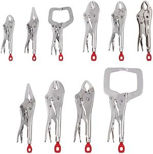 Milwaukee 10-Piece Torque Lock Pliers