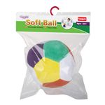 Funskool Giggles - Soft Ball , Stuffed soft toy, multicolour, 6 months & above, Infant and Preschool Toys