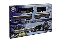 Lionel Polar Express Battery Operated Mini Model Train Set Standard, Multicolor, 711925