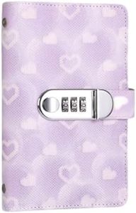 SUSOYAOCHEN 100 Envelope Challenge,Savings Challenges Book with Envelopes, Money Saving Binder Successfully Reach Your Savings Goals (Purple)