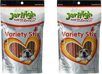 Jer High Variety Stix Dog Treat (Pack of 2)