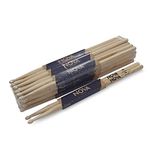 Nova VF-N5A By Vic Firth Wood Tip Drum Sticks (12 Pair Brick Bundle)