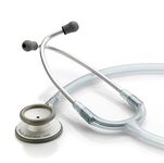 ADC 619FG Adscope Lite Model 619 Ultra Lightweight Clinician Stethoscope with Tunable AFD Technology, Blue Diamond