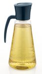 BYKOINE Automatic Leakproof Cruet Kitchen cooking oil, Olive Oil Dispenser Bottle Container with Auto Flip Lid,750 ml |Food Grade PP Material| Sustainable and Stocked