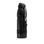 Water-to-Go Eco Active 1 Litre Water Purifier Bottle; Filters viruses, bacteria, protozoa, cysts, chemicals & microplastics; Guaranteed Leakproof - For Travel, Outdoors, Fitness & Survival (Black)