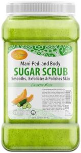 Spa Redi Sugar Scrub Glow, Cucumber Melon, 1 Gallon