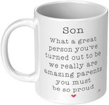 ODDITEES Funny Son Mug What A Great