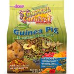 F.M. Brown Tropical Carnival Natural Guinea Pig Food, 4-Pound Package