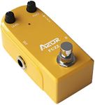 AZOR Vintage Fuzz Guitar Effect Pedal with True Bypass Mini Pedal Yellow AP-310