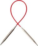 ChiaoGoo Red Fixed Circular 9in (23cm) Long 4mm (US6/UK8)