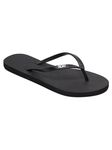 Roxy VIVA, womens Basic sandal VIVA, basic sandal, Black Smooth, 5 UK (38 EU)