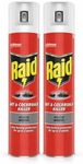 Raid Ant & Cockroach Killer Aerosol Spray Duo Pack 2x300ml