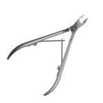 STALEKS PRO SMART 10 NS-10-7 Cuticle Nippers FULL JAW 0.27 INCH 7mm For Professionals and Experts Handmade in Europe with Blade Protector