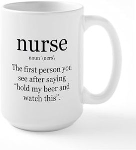 CafePress Nurse Definition Mugs 15 oz (444 ml) Ceramic Coffee Mug