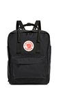 Fjällräven Kånken 23510-550 Unisex Waterproof Outdoor Hiking Backpack 38 x 27 x 13 cm, 16 Liter Black