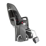 HAMAX Zenith Relax Frame Mounted Child Bike Seat - Grey/Black