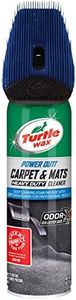 Turtle Wax T-244R1 Power Out! Carpet and Mats Cleaner and Odor Eliminator - 18 Fl Oz