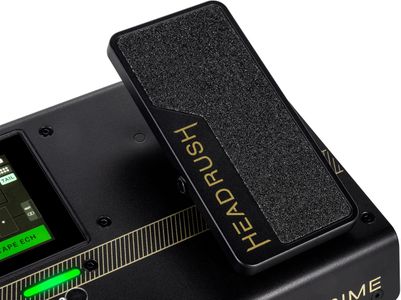 HeadRush Flex Prime Multi-Effects Guitar Pedal – Versatile FX Processor