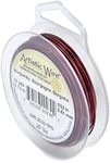 Artistic Wire Colored Copper Wire Spool - Dead Soft Tarnish Resistant 18 20 22 24 26 28 30 32 34 Gauge Wrapping Beading Bendable Craft Wire, Jewelry Making Supplies, Floral Crafting Wire, 20 Gauge /