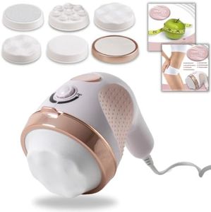 VELFORM Massaggiatore Anticellulite Elettrico Vibratone PRO, 3000 Giri al Minuto, Effetto Tonificante, Rassodante Snellente contro Cellulite e Grasso su Glutei, Gambe, Braccia