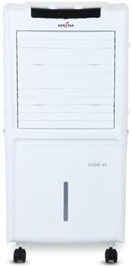 Kenstar TallDe HC 45 L Room/Personal Air Cooler For Home| Honeycomb Pad |High Speed Fan |40 Ft Powerful Air Throw|Inverter compatible |Portable Cooler-Room|1-Yr Product Warranty|White & Black