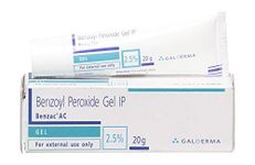 Benzac AC 2.5% Gel, 20gms
