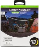 Nite Ize Radiant Rechargeable ShineLine - Cordless Rope Light for Indoor & Outdoor Lighting - Perfect for Camping or Hiking Gear - Unique Lighting for Tents, Patios & More - White/White LED