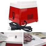 HayWHNKN Mini Automatic Water Stained Glass Grinder DIY Desktop Grinding Machine Portable Stained Grinder 4200r/min