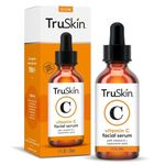 Tru×Skin Vitamin C Face Serum – Anti Aging Facial Serum with Vitamin C, Hyaluronic Acid, Vitamin E & More – Brightening Serum for Dark Spots, Even Skin Tone, Eye Area, Fine Lines, 1 Fl Oz,30ML