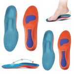 2 Pair for Norelie Comfy Sole Insoles Orthopedic Insoles 37-38 Kit, for Norelie Comfy Sole Insoles for Bunions, Insoles for Men and Women, for Bunions, Heel Pain