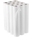 SK Apparel - Premium White 20" Couch Bed Cover Paper Hygiene Roll - 40 Metres (Case of 12)