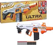 Nerf Ultra - Select - Fully Motorized Blaster - 2 Different 10 Dart Clips - Choose Distance or Accuracy - Rapid Fire Blasting - Outdoor Games And Toys For Kids - Boys And Girls - F0958 - Ages 8+