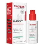 Thayers Let's Be Clear Water Face Cream - Moisturizer with Azelaic Acid and Hyaluronic Acid - Skin Care for Combination to Oily Skin - 75 ml