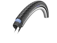 Schwalbe Marathon Plus 700 x 35c (37-622) Wire Bead Tyre with Smartguard and Reflective Sidewall