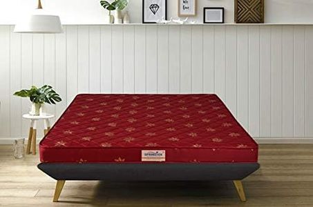 Springtek Amaze Eco 4 Inch Single Size Bed Mattresses with High Density (HD Foam Mattress (78X30X4 Inches