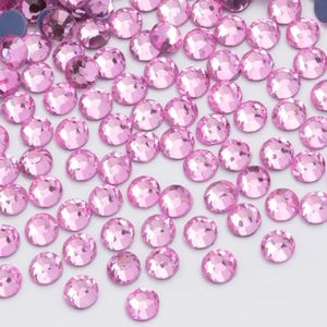 HTVRONT Rhinestones for Crafting - 1440pcs SS16 Hotfix Rhinestones for Clothes, Bright Color & Shining Flatback Rhinestones Suitable for Crafts, Decoration and Handicraft (3.7-3.9mm)