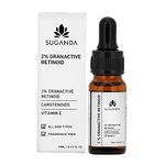 SUGANDA SKINCARE 2% Granactive Retinoid in Squalane Serum, For Anti Aging, Wrinkles & Fine Lines for Men & Women (10ml)