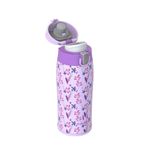 Super Sparrow Water Bottle Stainless Steel 18/10 - Ultralight Travel Mug - 350ml - Insulated Metal Water Bottle - BPA Free - Leakproof Drinks Bottle - Sports Water Bottle